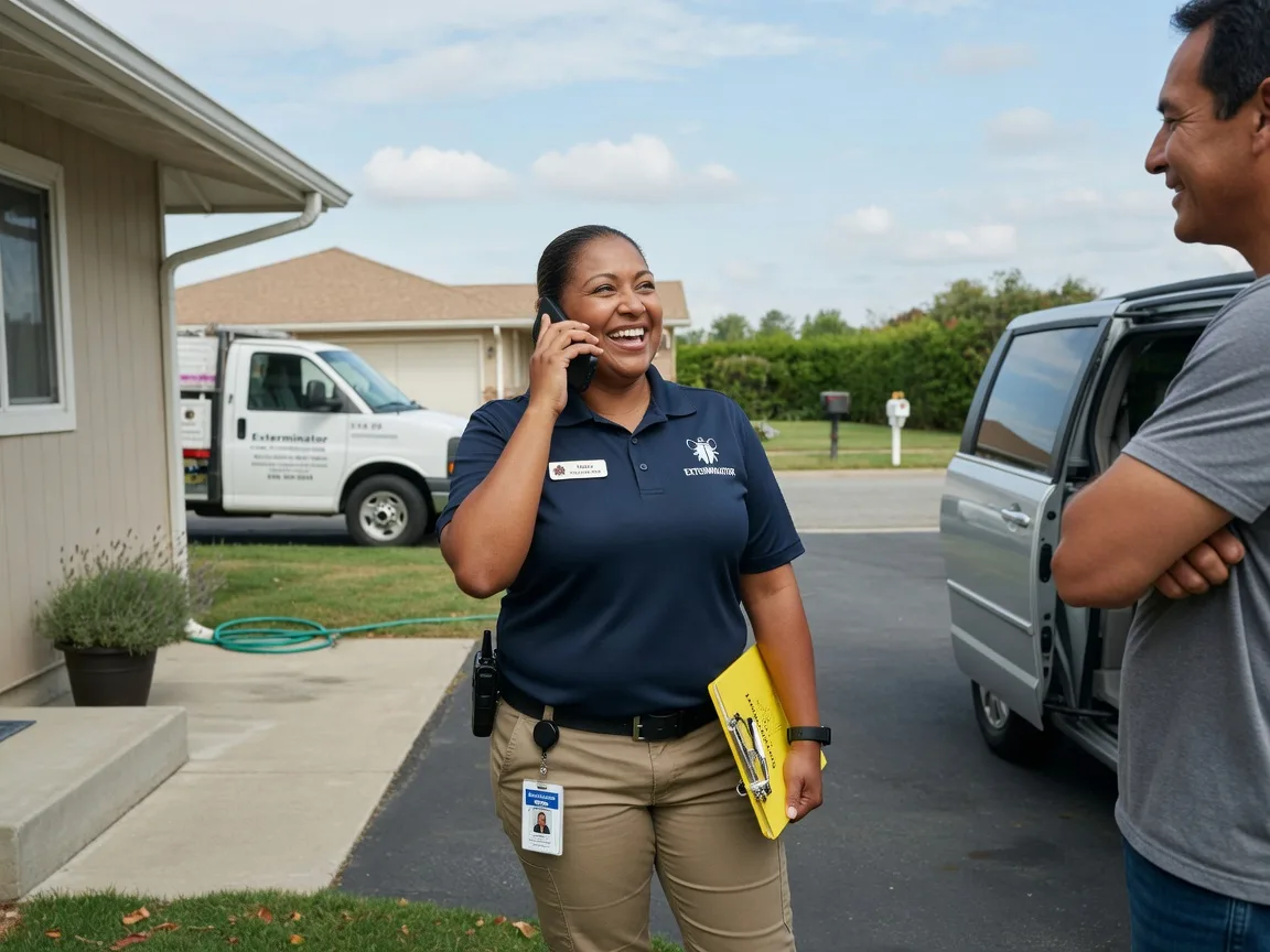 Pest Control Fullerton, NE FAQs